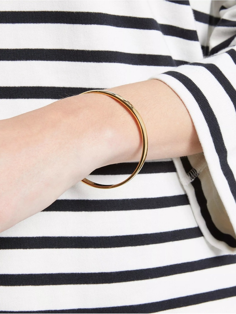 Kate Spade Heart Of Gold Idiom Bangle Bracelet - Picture 12 of 13
